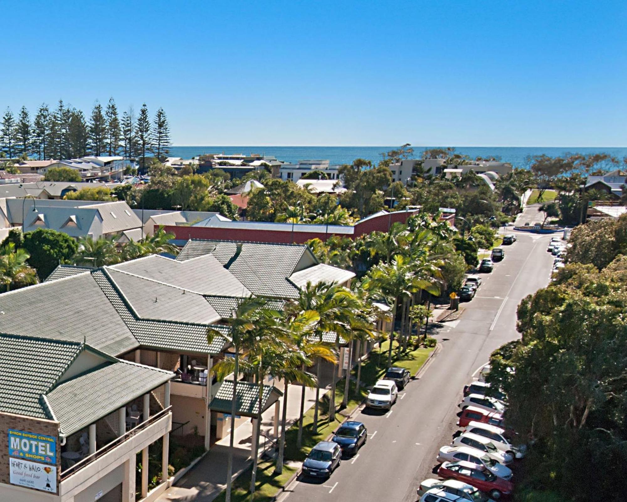 Byron Bayside Central Studio Apartments Exterior photo